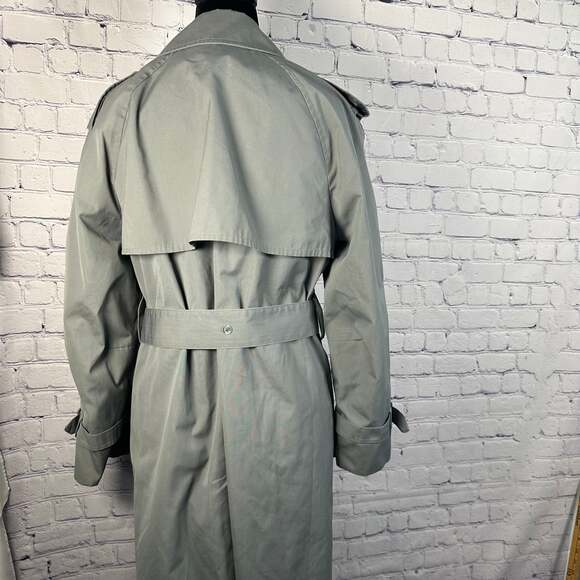 London Fog Women’s Vintage Trench-coat - Picture 6 of 13